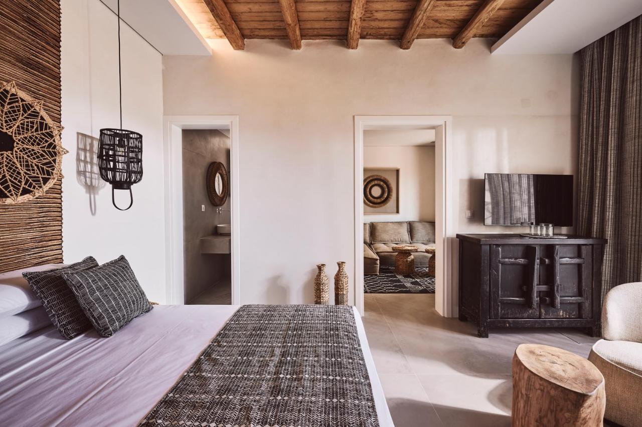 Serenity Suite Milos Mandrakia Buitenkant foto