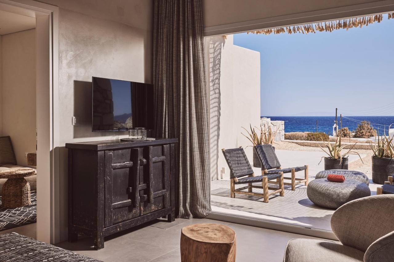 Serenity Suite Milos Mandrakia Buitenkant foto