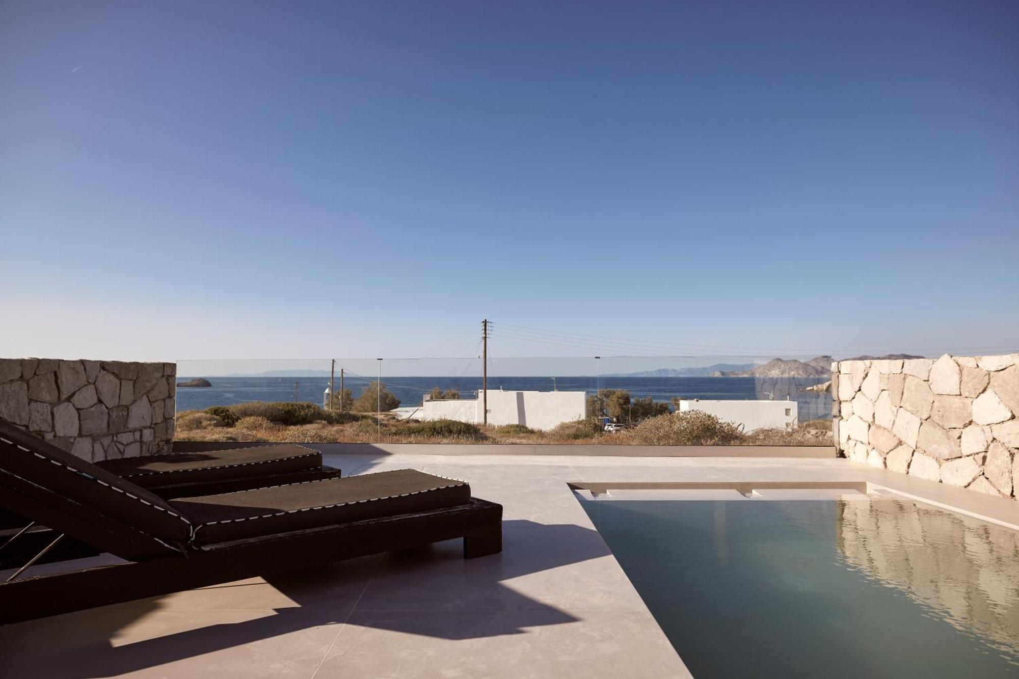 Serenity Suite Milos Mandrakia Buitenkant foto