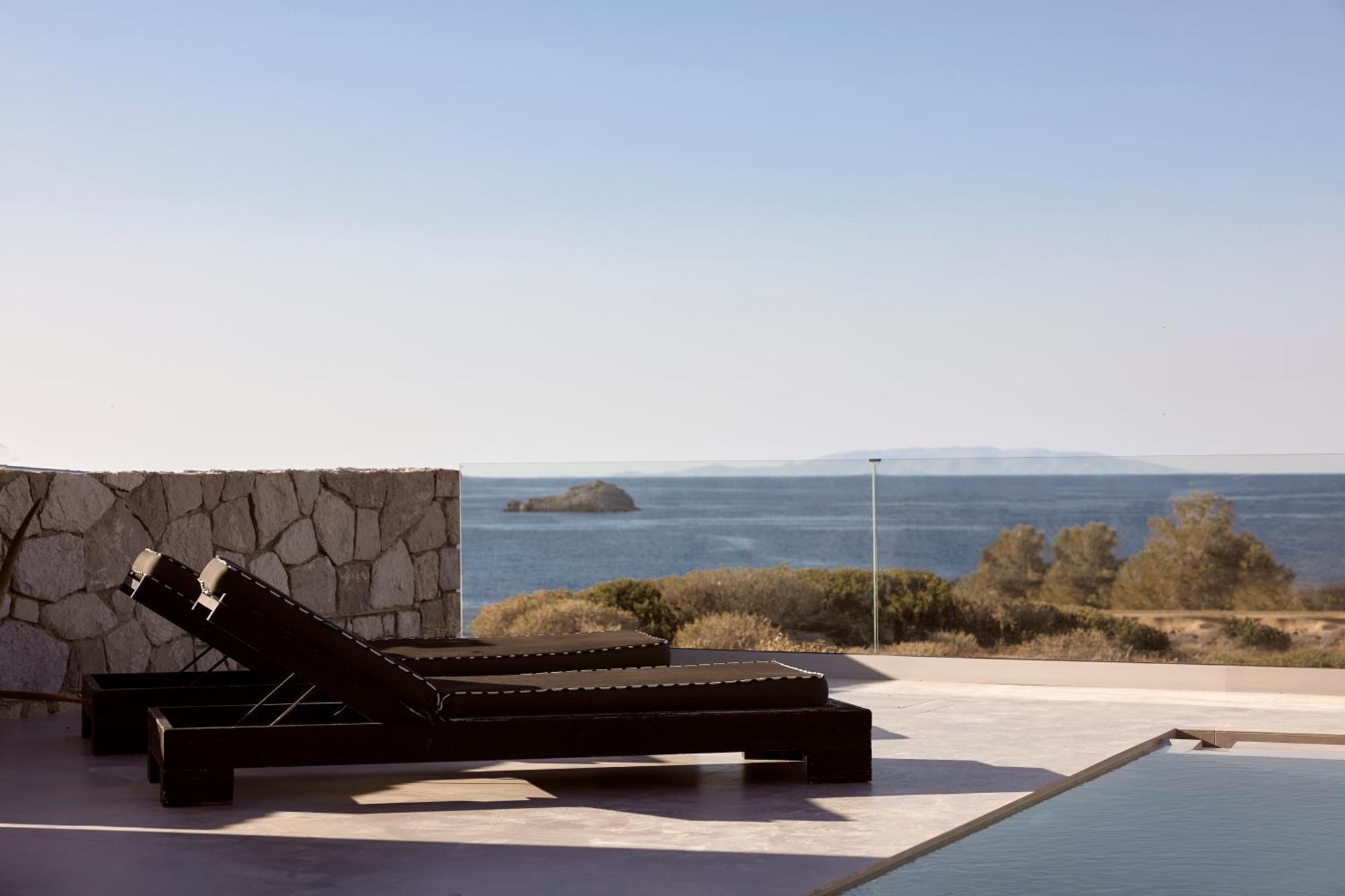 Serenity Suite Milos Mandrakia Buitenkant foto